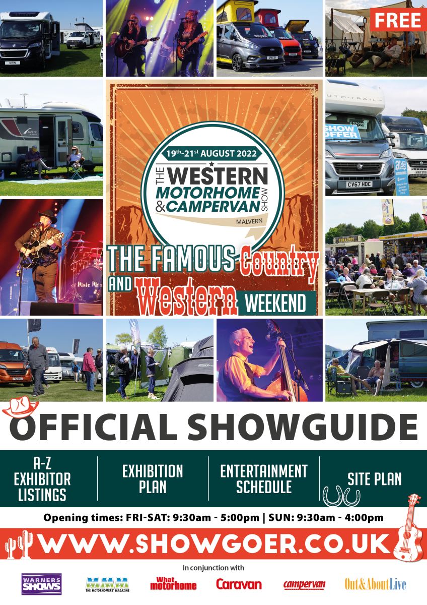 MalvernShowguide news Motorhome & Caravan Shows Out and About Live